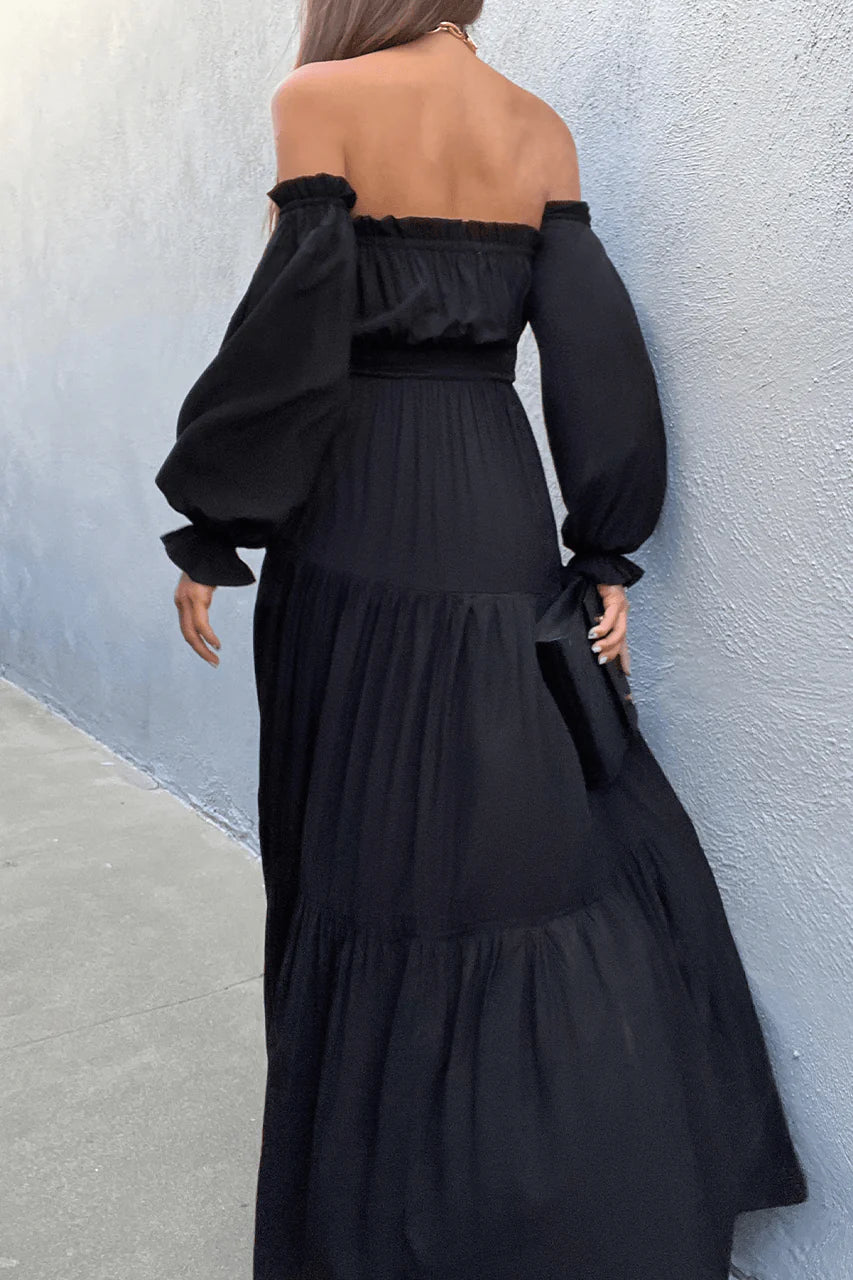 Loren Maxi Dress - Black