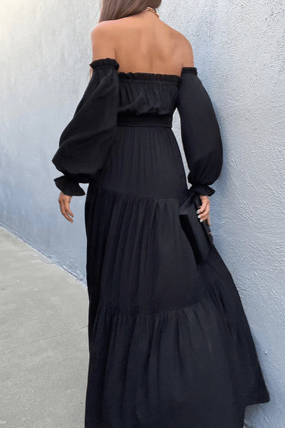 Loren Maxi Dress - Black