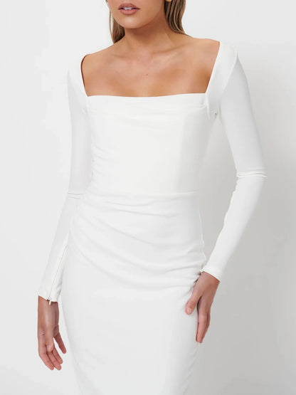 Mari Dress - Ivory