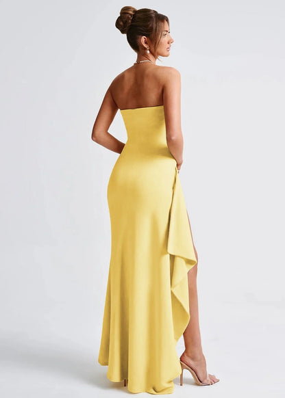 Livette - Splitted Maxi Dress