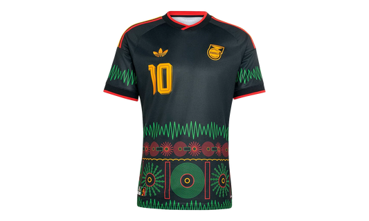 Soccer Jamaica 26 x Bob Marley Away Jersey "Black" KD1149