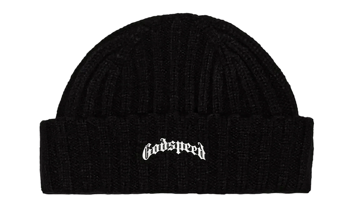 Og Logo Emblem Beanie "Black" GS147