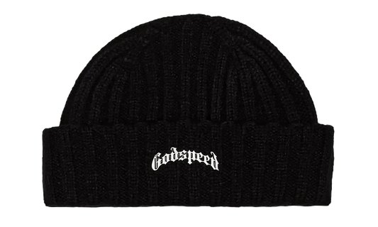 Og Logo Emblem Beanie "Black" GS147