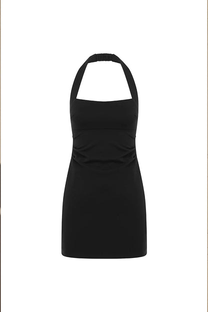 Franka Mini Dress - Black