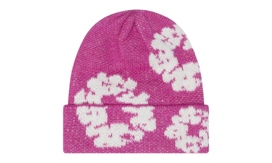 Cotton Wreath Beanie "Pink" DT477