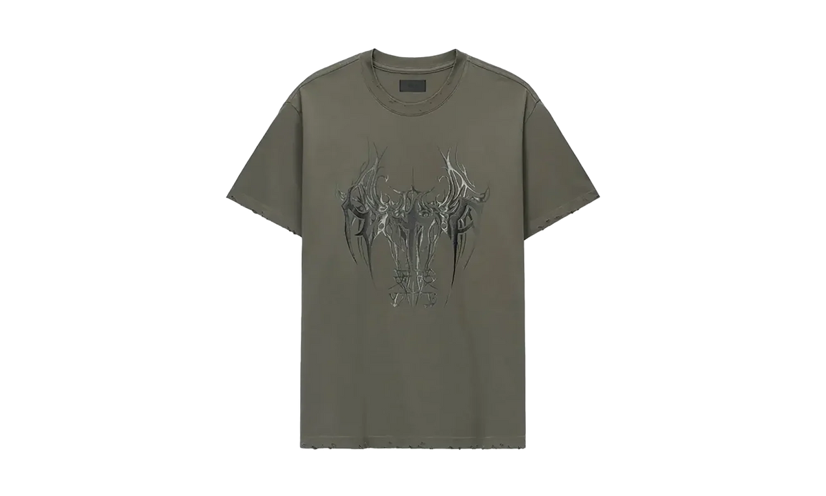 Colin Oversized Short Sleeve Tee "Olive Cyber Sigilism" MLFQK911 T1322OCSIG