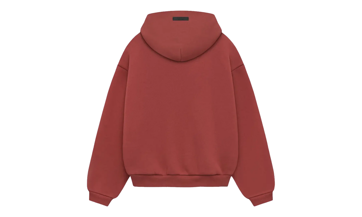 Fleece Hoodie GS "FW24 - Crimson" 785HO242046K