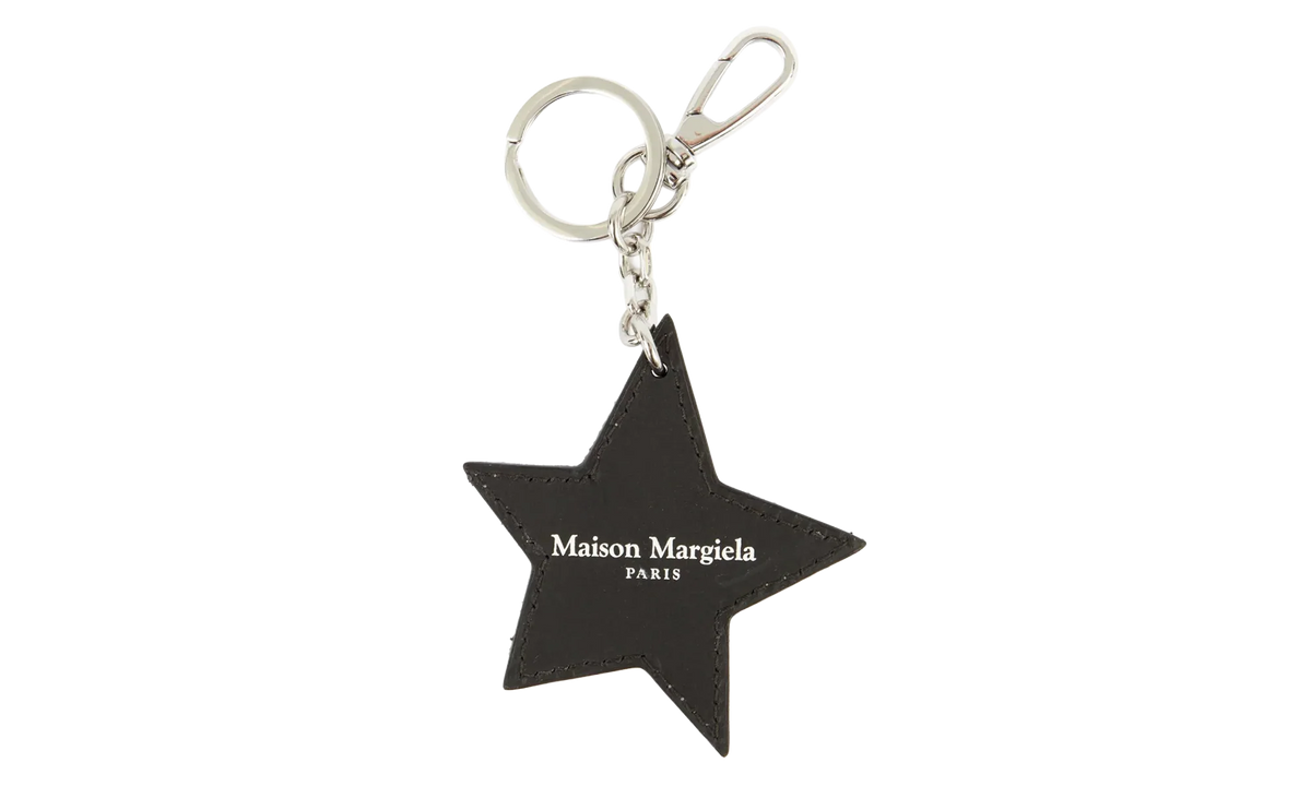 Rhinestone Star Glitter Keyring "Silver" S35UA0176P3508H7730