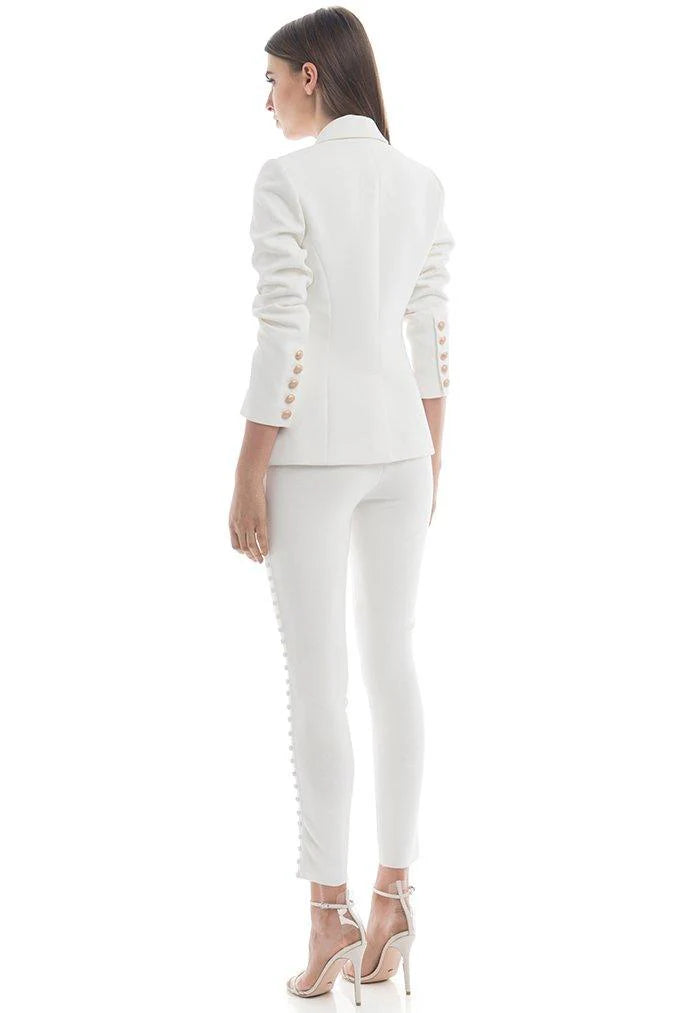 Misha Collection Leona Blazer - Ivory