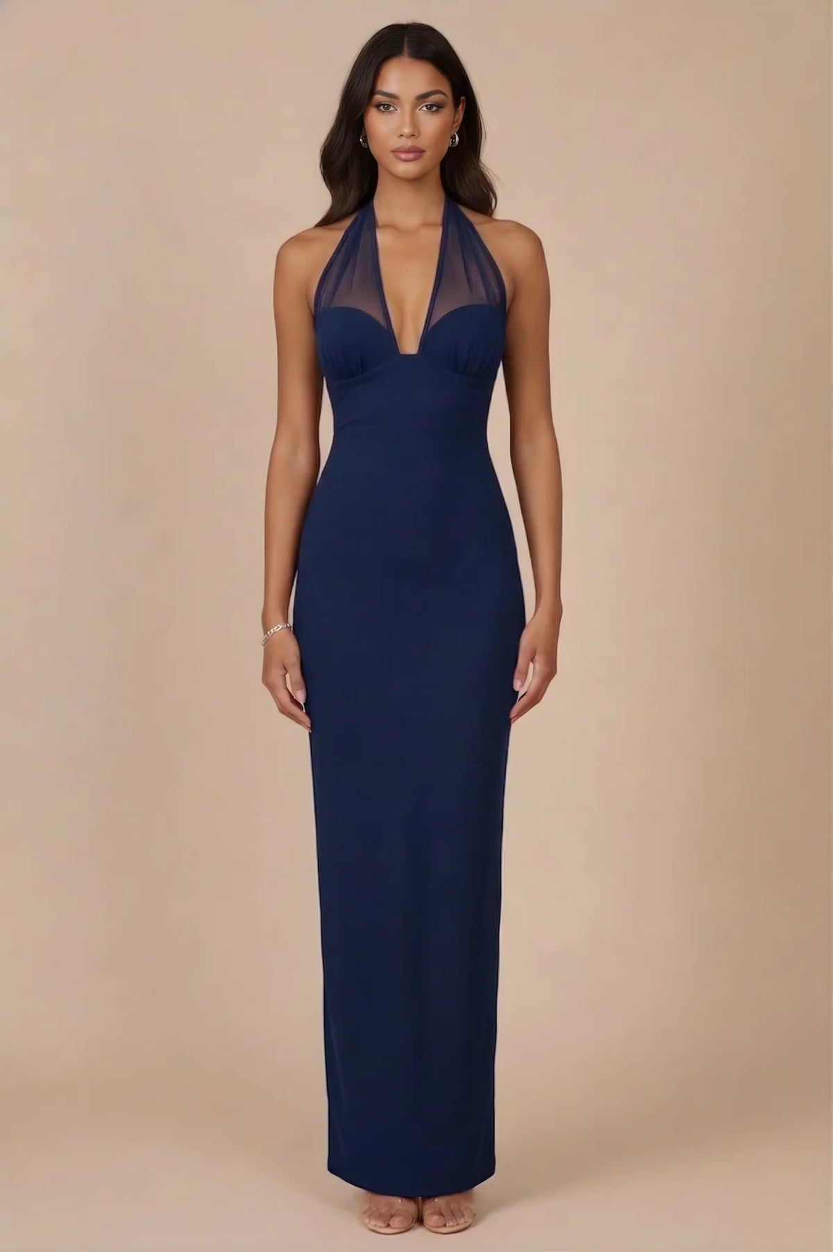 Sable Gown - Navy