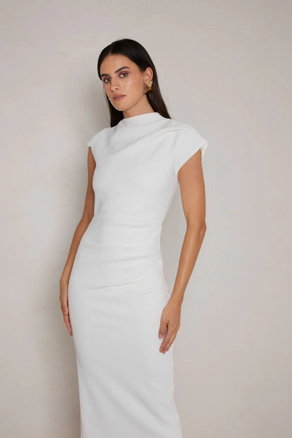 Milani Dress - White