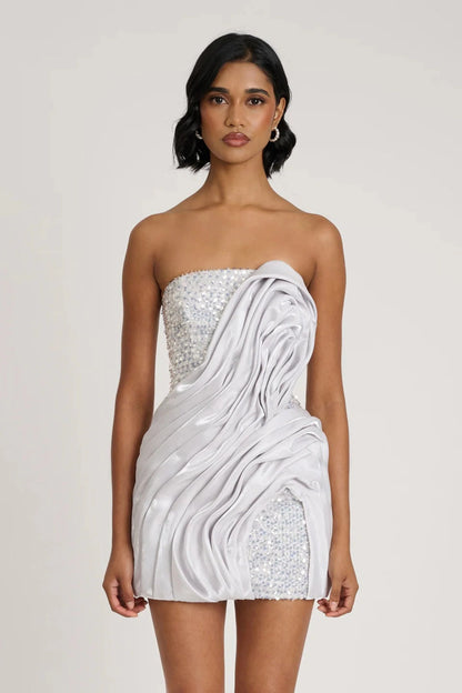 Naya Dress - Silver