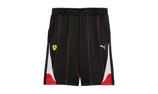 SCUDERIA FERRARI RACE SHORTS "Black" 631266 01