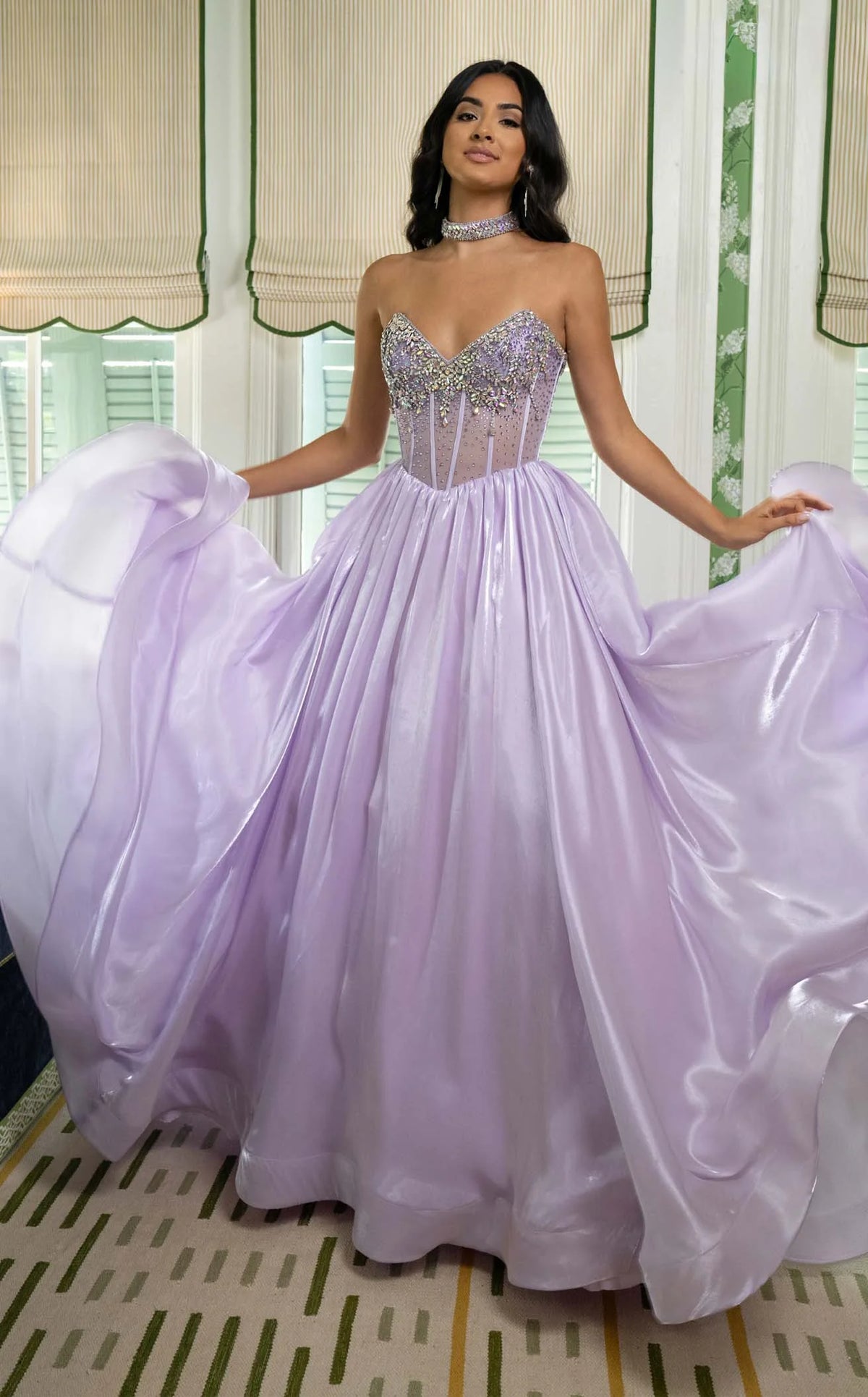 Rachel Allan 70998 Dress