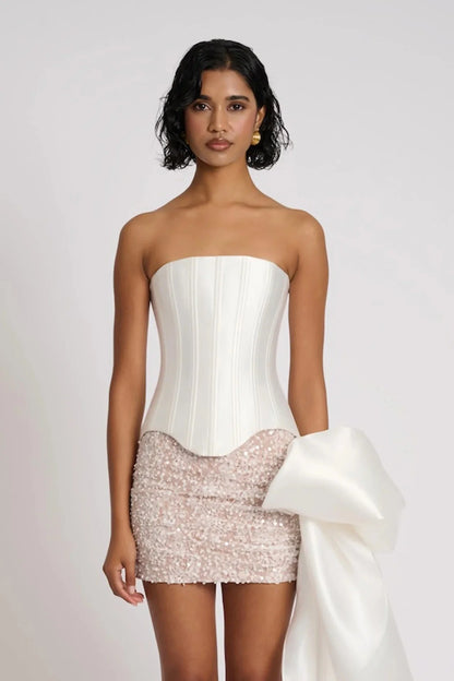 Maeve Top - White