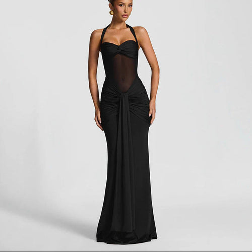 Mila - Slikken Maxi Dress