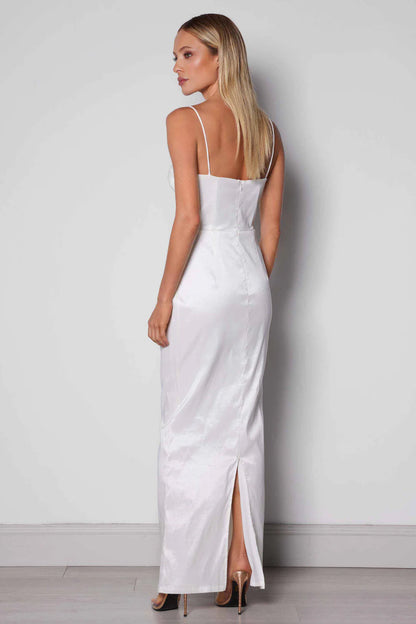 Elytra Dress - White