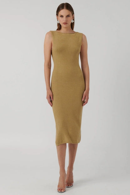 Knit Dress - Marigold