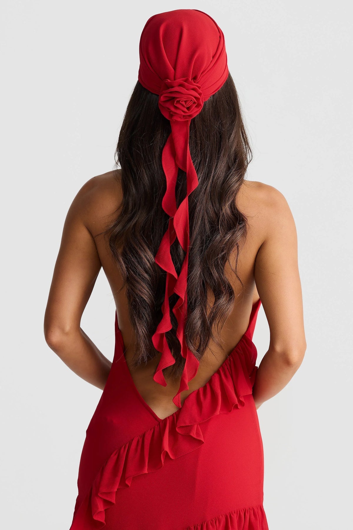Milana Dress - Red