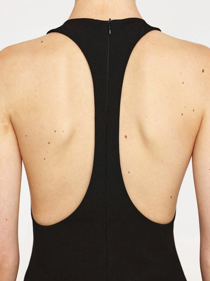 Loren Mini Dress - Black