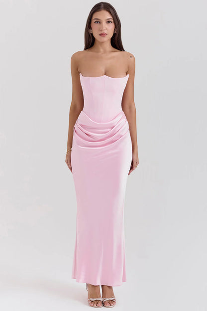 Livette - Corset Midi Dress