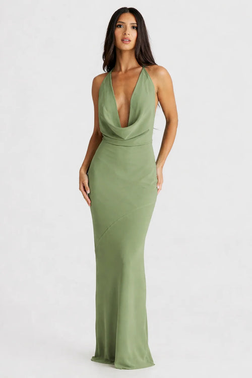 Lopez Dress - Sage