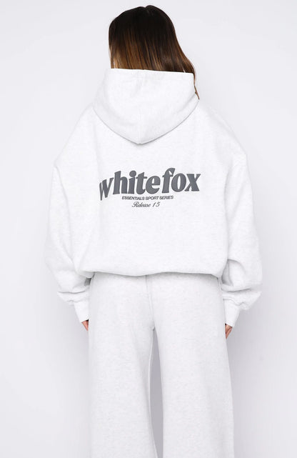 Release 15 Kiana Oversized Hoodie Grey Marle