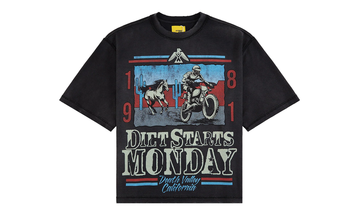 81 Racing Tee "Vintage Black" DSM S26 064