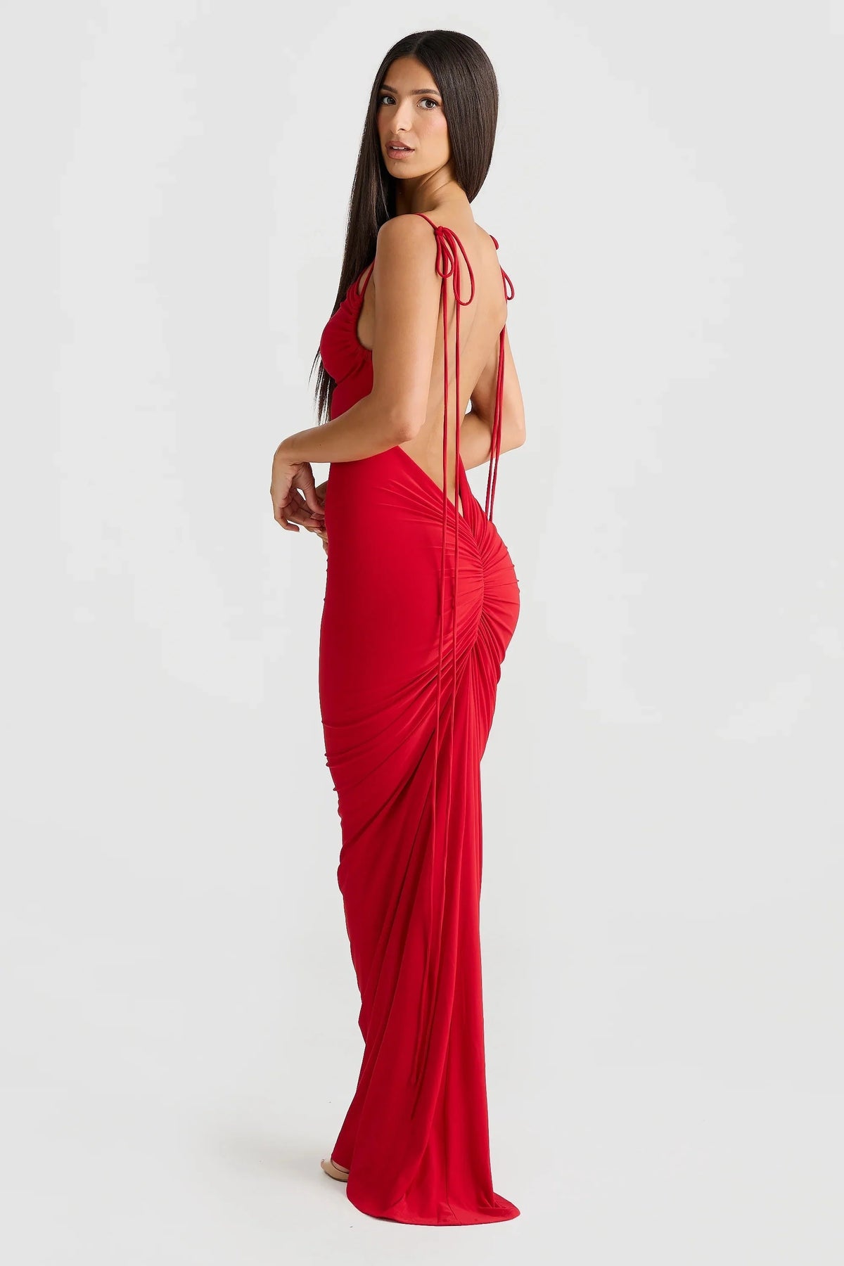 Gia Gown - Red