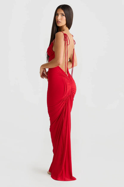 Gia Gown - Red