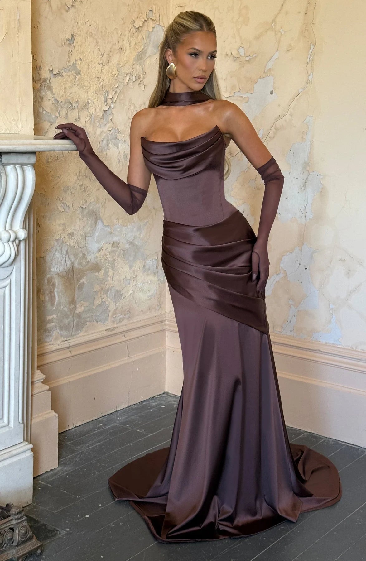Livette - Formal Style Maxi Dress
