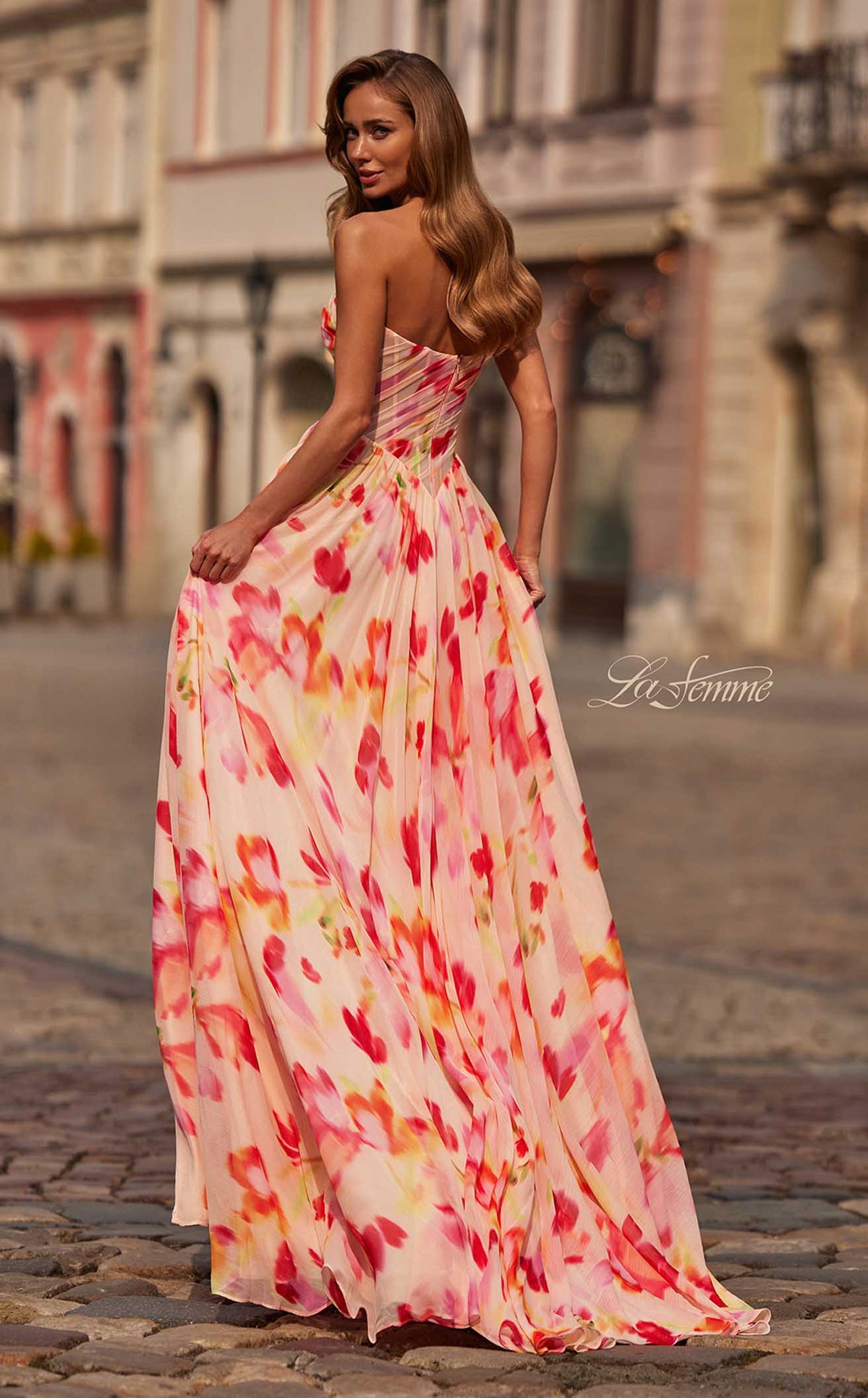 La Femme 33404 Dress