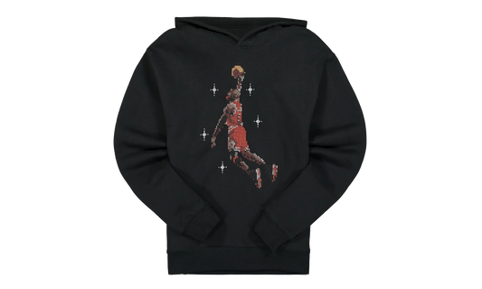 Air Jordan Essential Graphic Fleece Hoodie "Black" DC9713 010