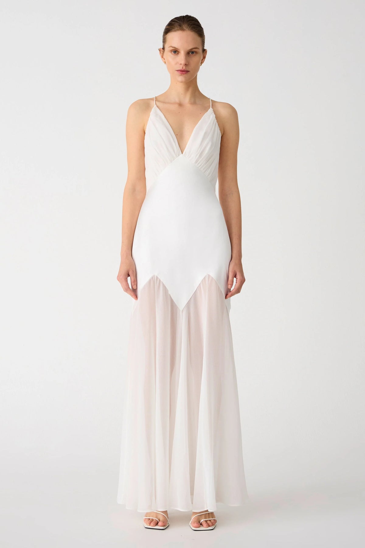 Misha Carla Gown - Ivory
