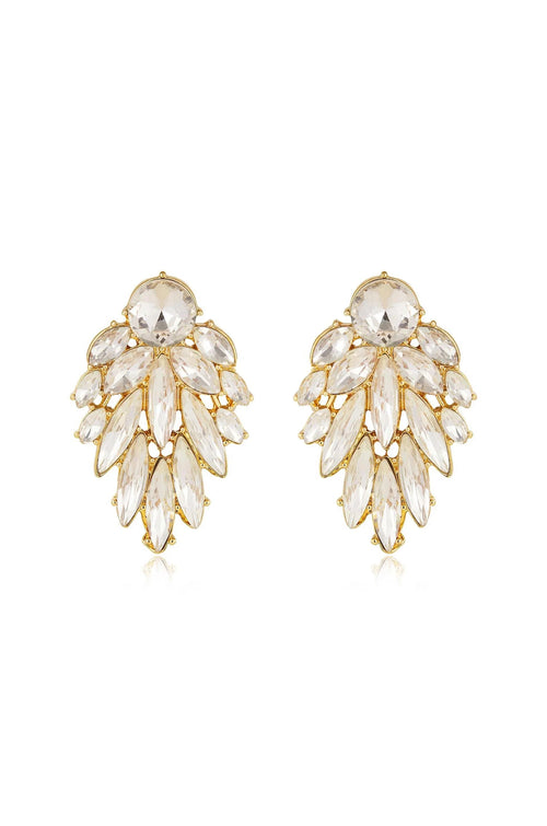 Cry Me A River Earrings - Clear