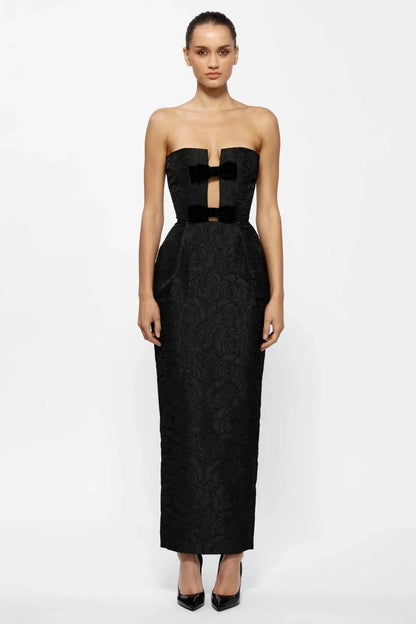 Kiera Dress - Black