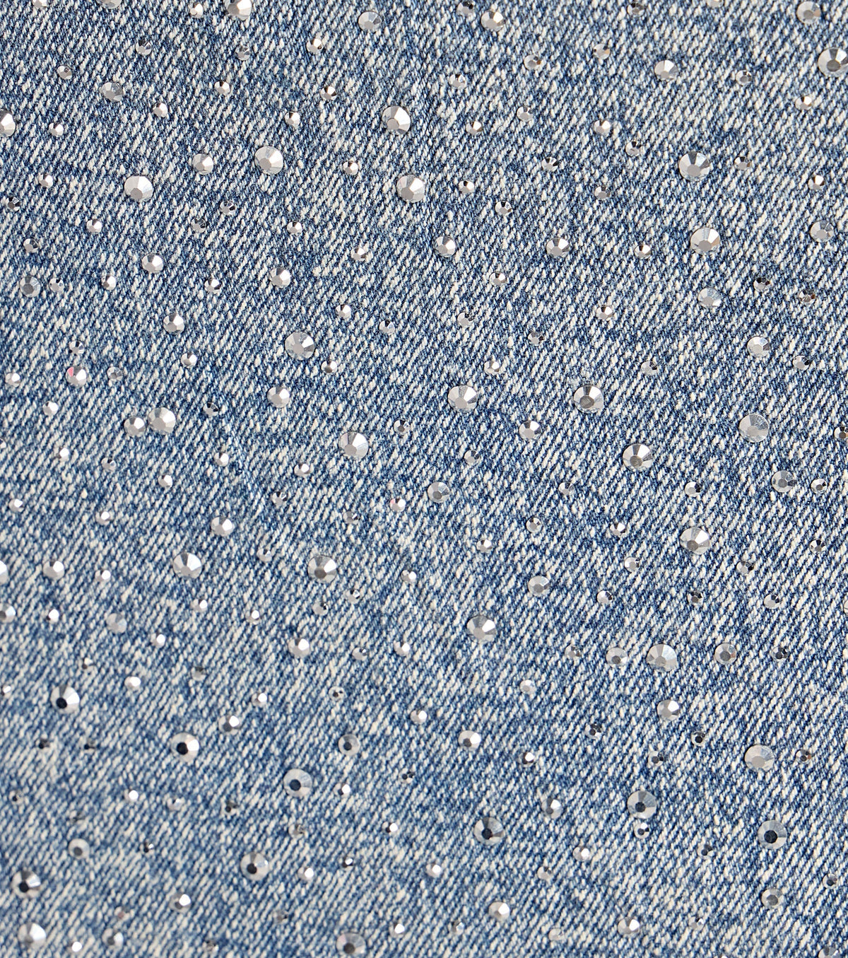 Denim Daze Sparkle Mini Dress