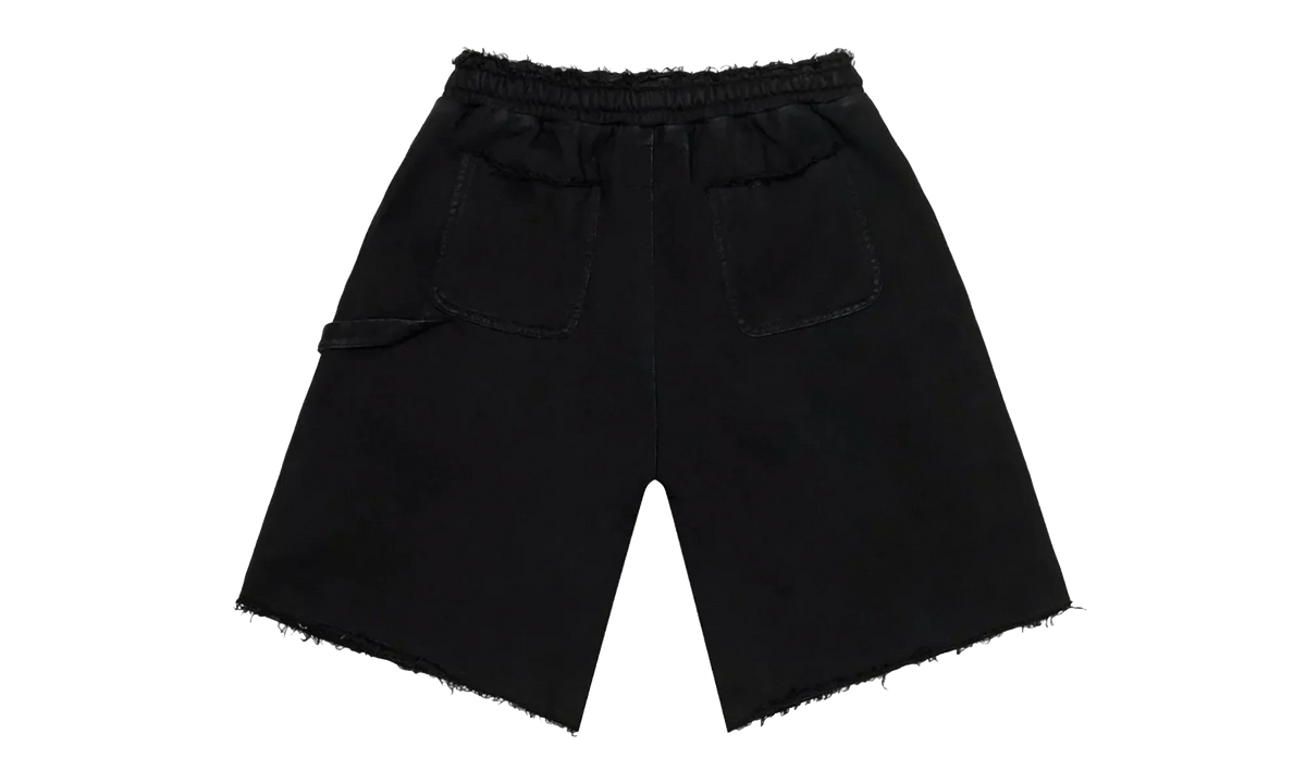 Carpenter-Distressed Shorts "Black" GS150