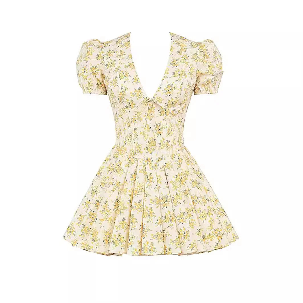 Livette - Flower Power Mini Dress