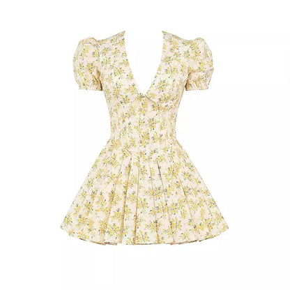 Livette - Flower Power Mini Dress