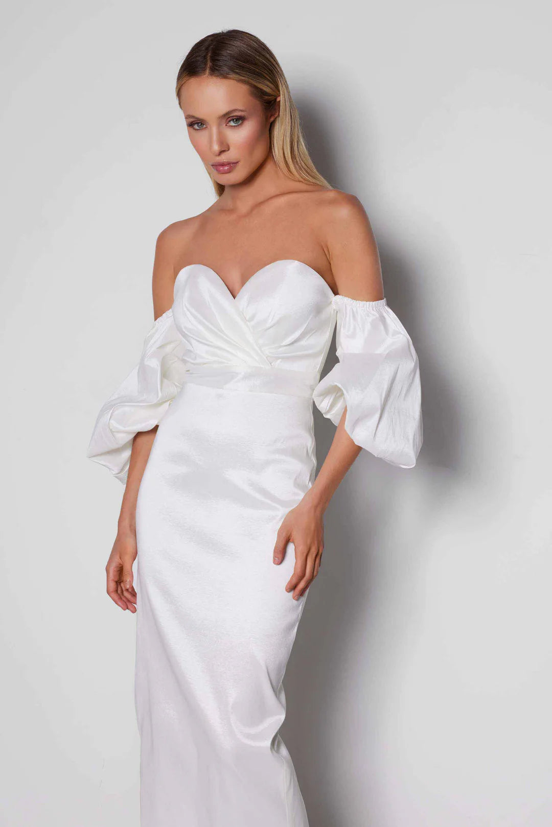 Karter Dress - White
