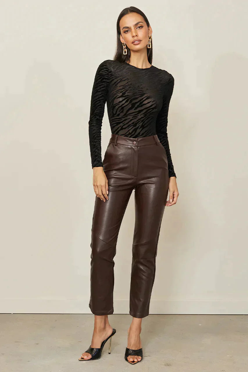 Lionell Bodysuit - Black