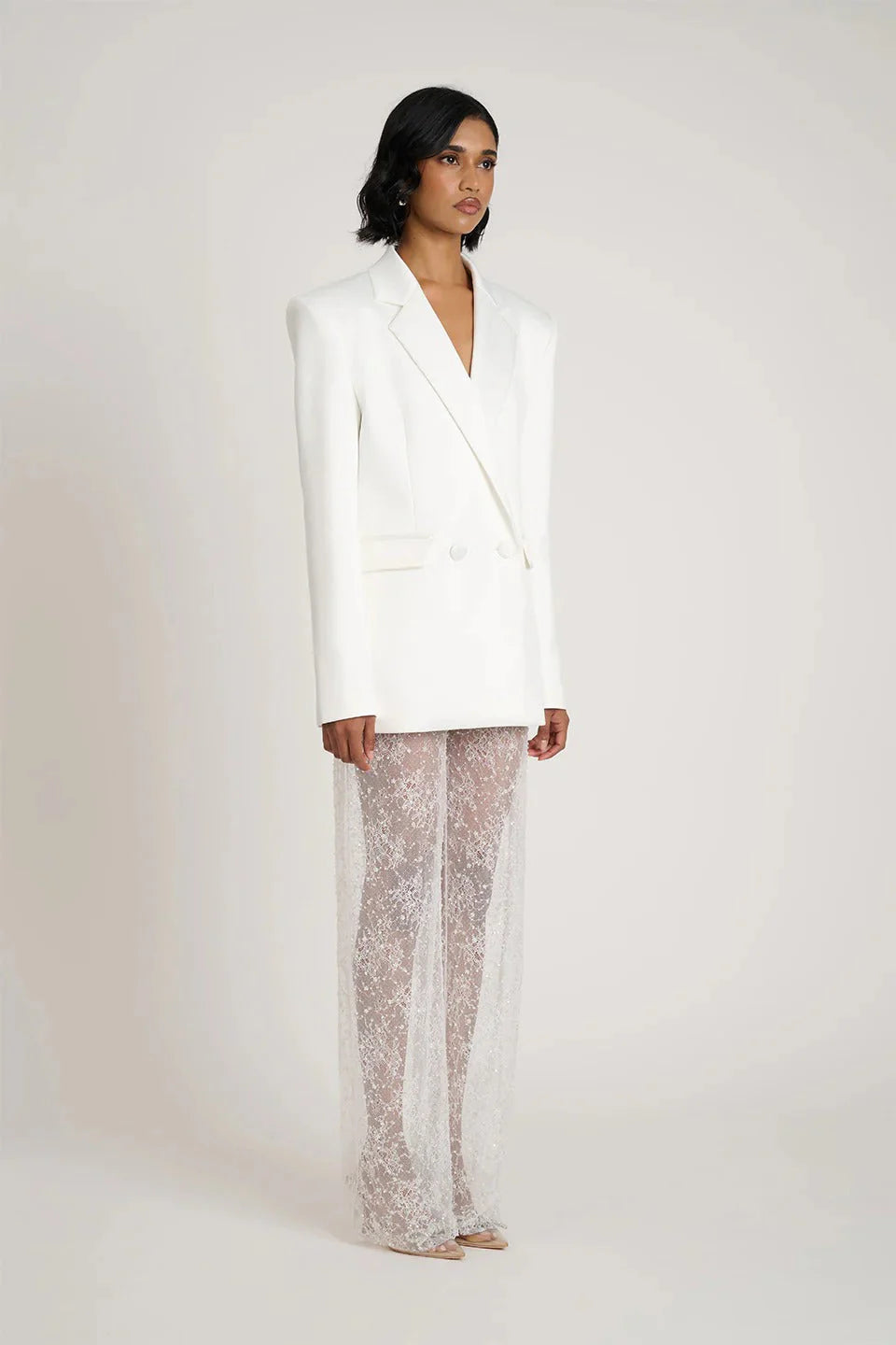 Morgan Pants - White