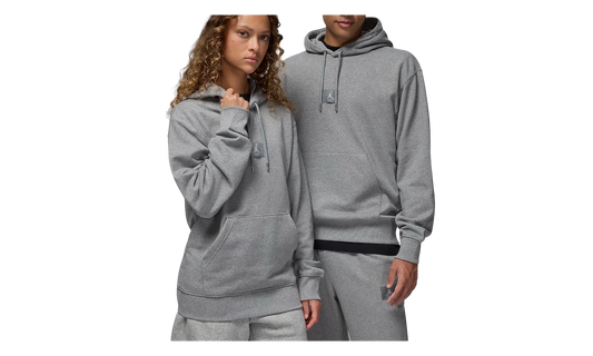 Air Jordan Flight Fleece Hoodie "Carbon Heather" FV7247 091