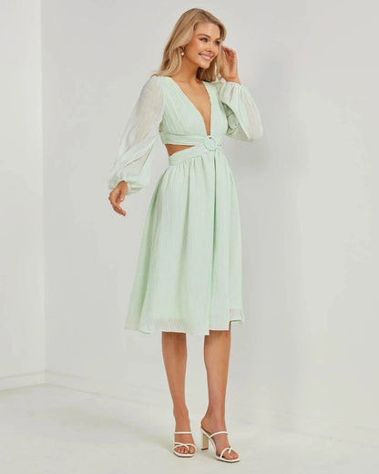 Leilani Dress - Green