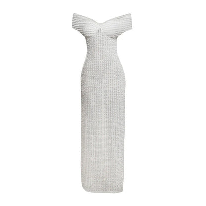 Eliana – Elegant backless maxi dress