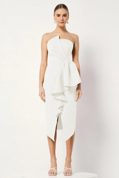 Elliatt Reception Dress - White