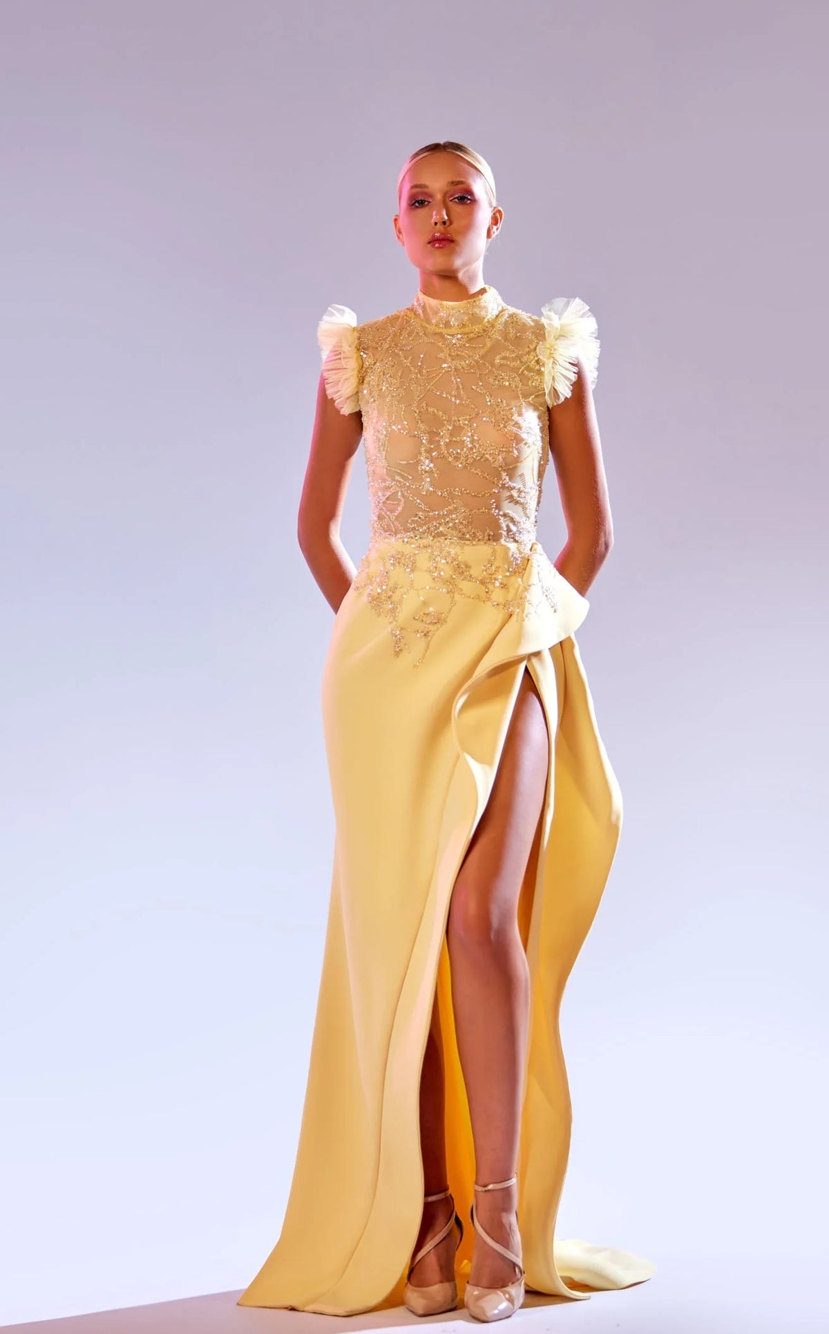 Abdo Aoude Tempera1 Dress