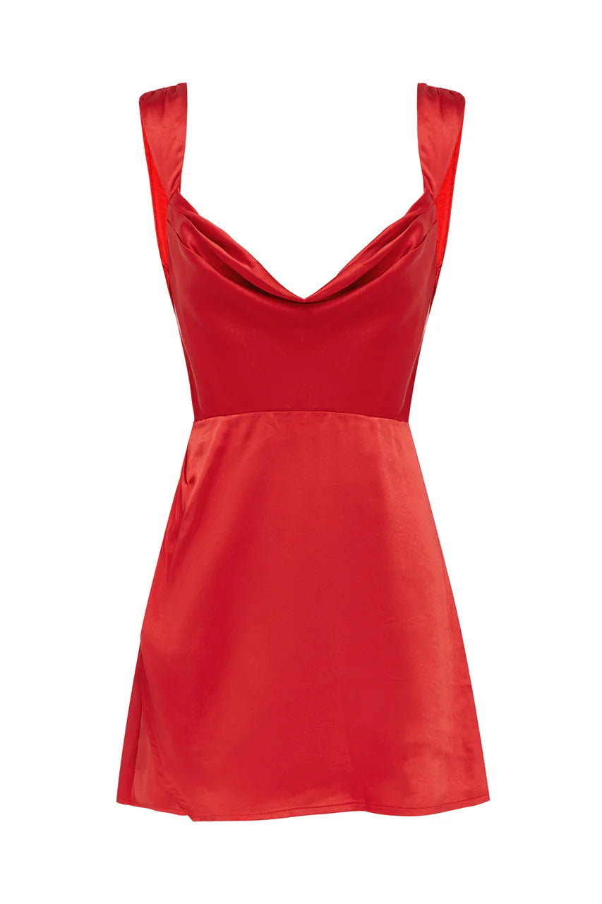 Havanna Mini Dress - Red