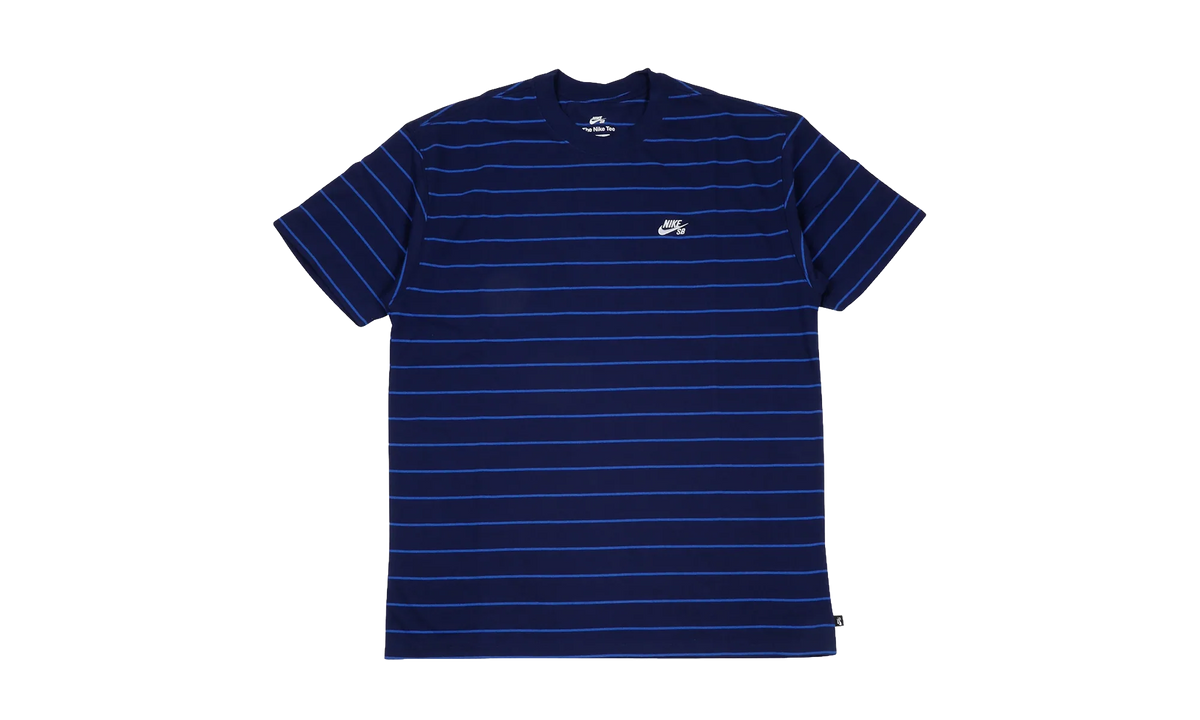 SB MAX90 STRIPED T-SHIRT "Void Blue" HJ0812 492
